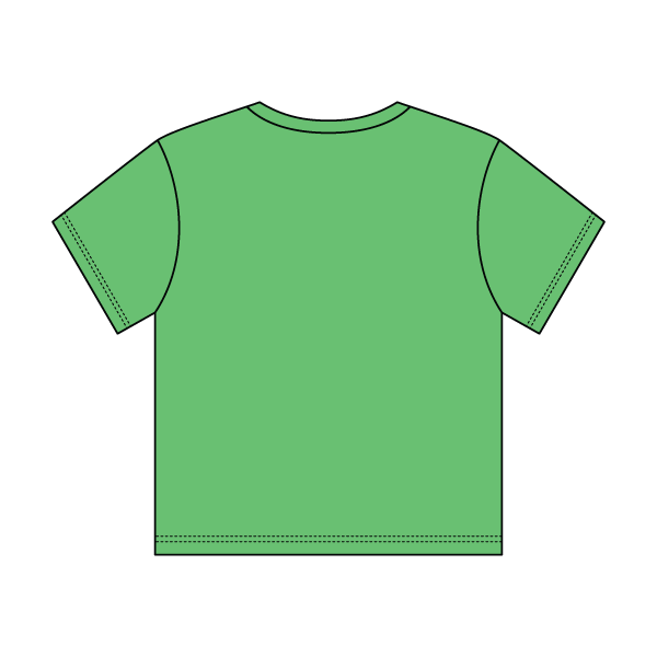 Custom Ribbed Tee - The Collegiate Lineup