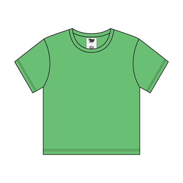 Custom Ribbed Tee - The Collegiate Lineup