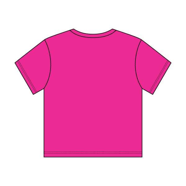 Custom Ribbed Tee - The Collegiate Lineup