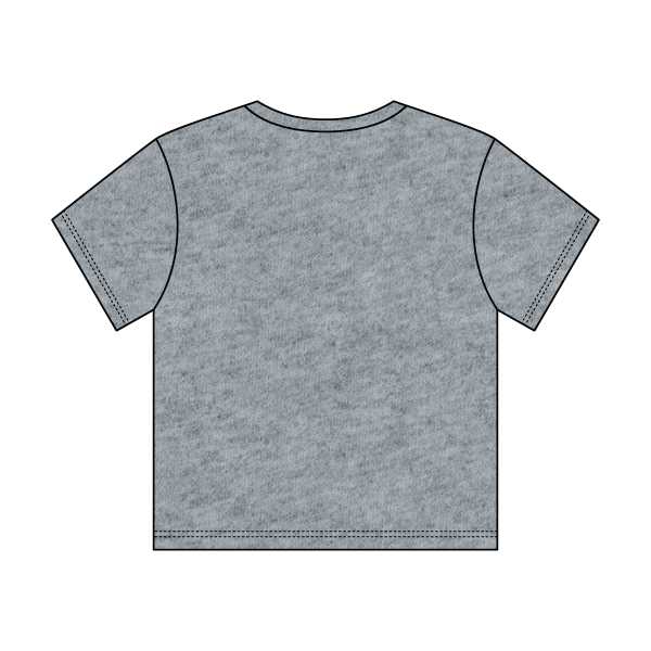 Custom Ribbed Tee - The Collegiate Lineup