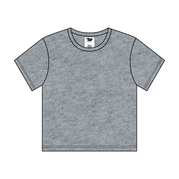 Custom Ribbed Tee - The Collegiate Lineup