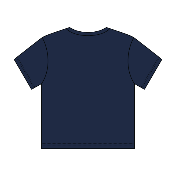 Custom Ribbed Tee - The Collegiate Lineup