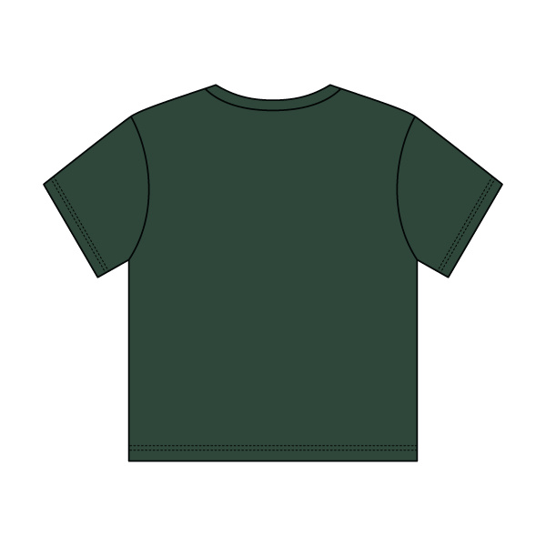 Custom Ribbed Tee - The Collegiate Lineup