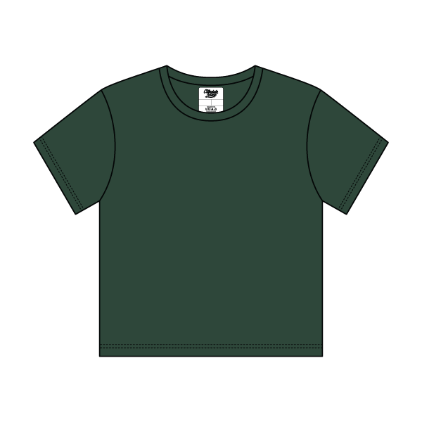 Custom Ribbed Tee - The Collegiate Lineup