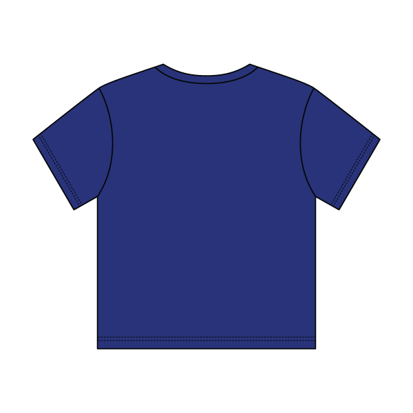 Custom Ribbed Tee - The Collegiate Lineup