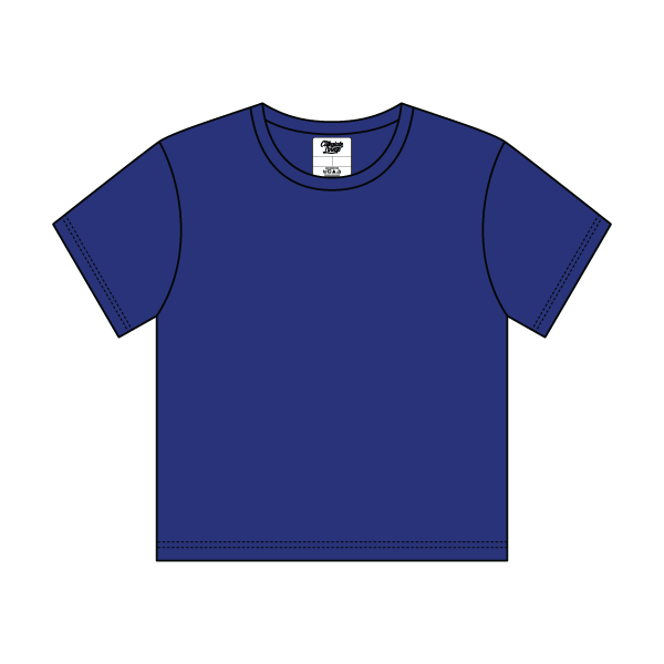 Custom Ribbed Tee - The Collegiate Lineup