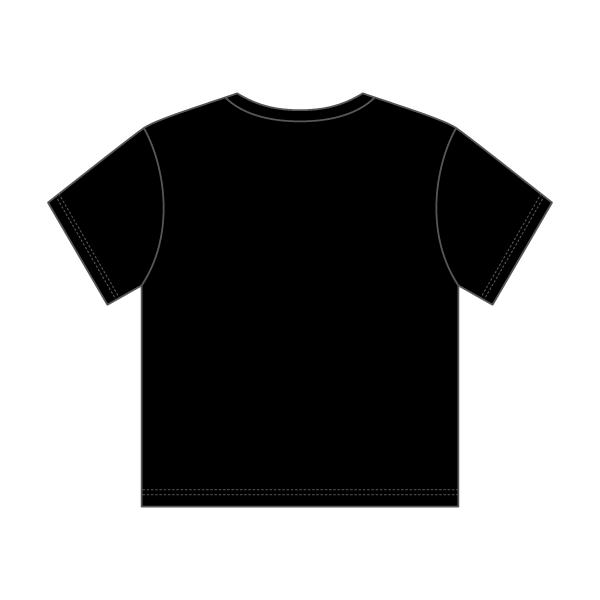 Custom Ribbed Tee - The Collegiate Lineup