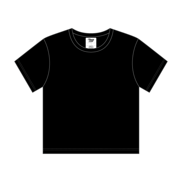 Custom Ribbed Tee - The Collegiate Lineup