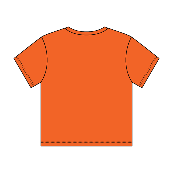 Custom Ribbed Tee - The Collegiate Lineup