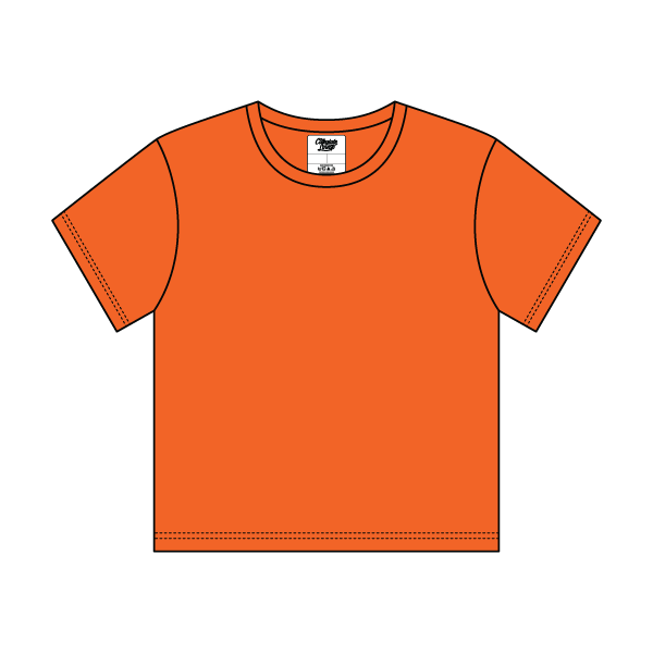 Custom Ribbed Tee - The Collegiate Lineup