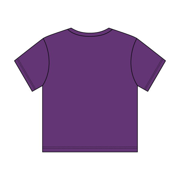 Custom Ribbed Tee - The Collegiate Lineup