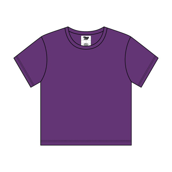 Custom Ribbed Tee - The Collegiate Lineup