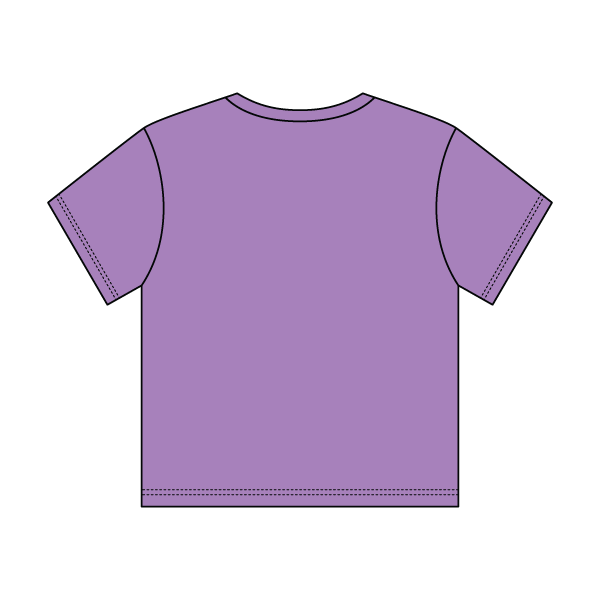 Custom Ribbed Tee - The Collegiate Lineup