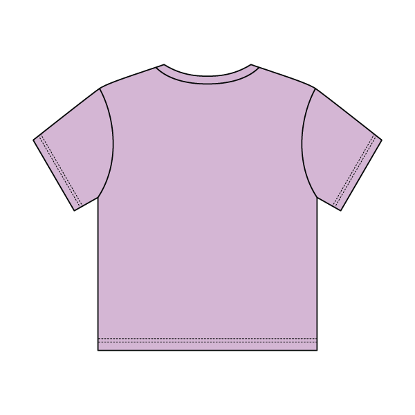 Custom Ribbed Tee - The Collegiate Lineup