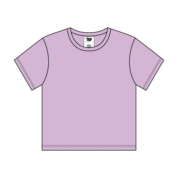 Custom Ribbed Tee - The Collegiate Lineup