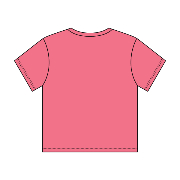 Custom Ribbed Tee - The Collegiate Lineup