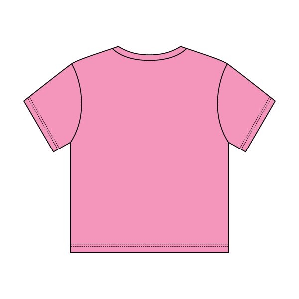 Custom Ribbed Tee - The Collegiate Lineup