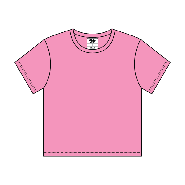 Custom Ribbed Tee - The Collegiate Lineup