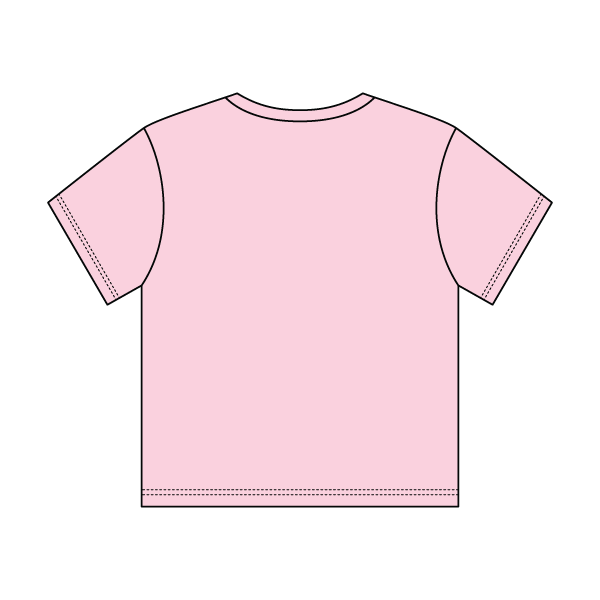 Custom Ribbed Tee - The Collegiate Lineup