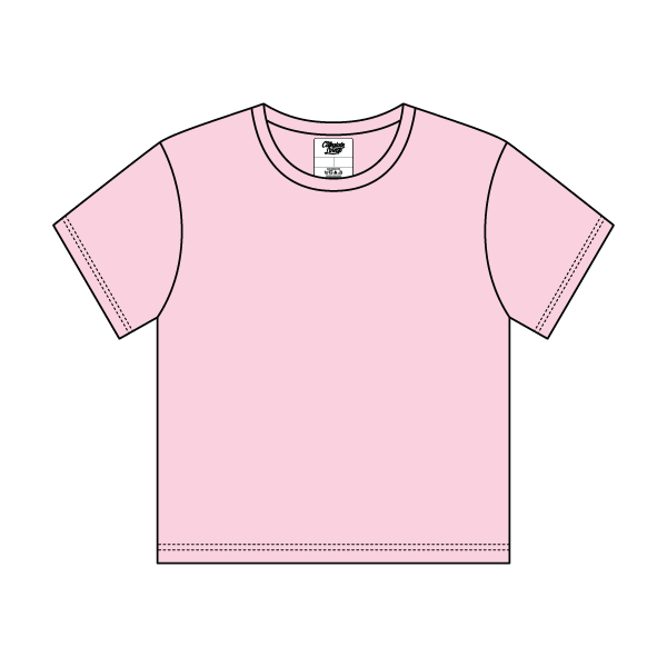 Custom Ribbed Tee - The Collegiate Lineup