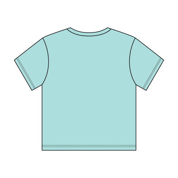 Custom Ribbed Tee - The Collegiate Lineup