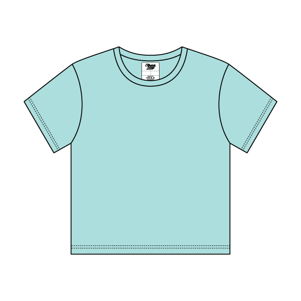 Custom Ribbed Tee - The Collegiate Lineup