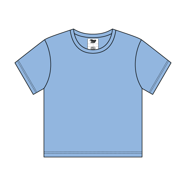 Custom Ribbed Tee - The Collegiate Lineup