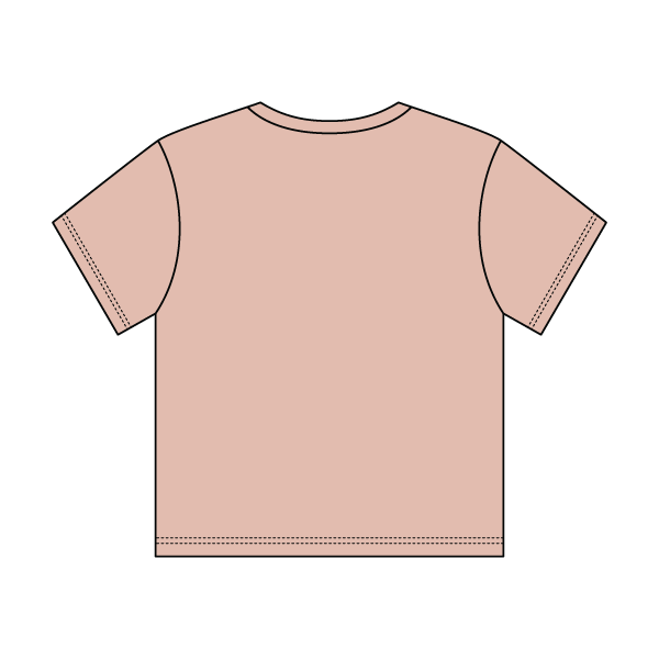 Custom Ribbed Tee - The Collegiate Lineup