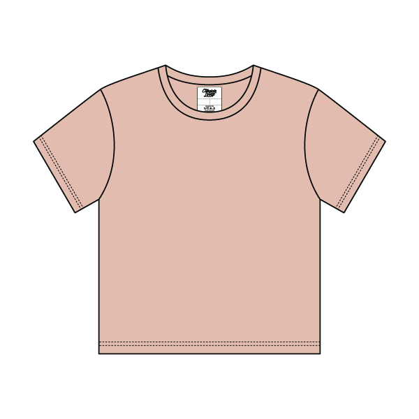 Custom Ribbed Tee - The Collegiate Lineup