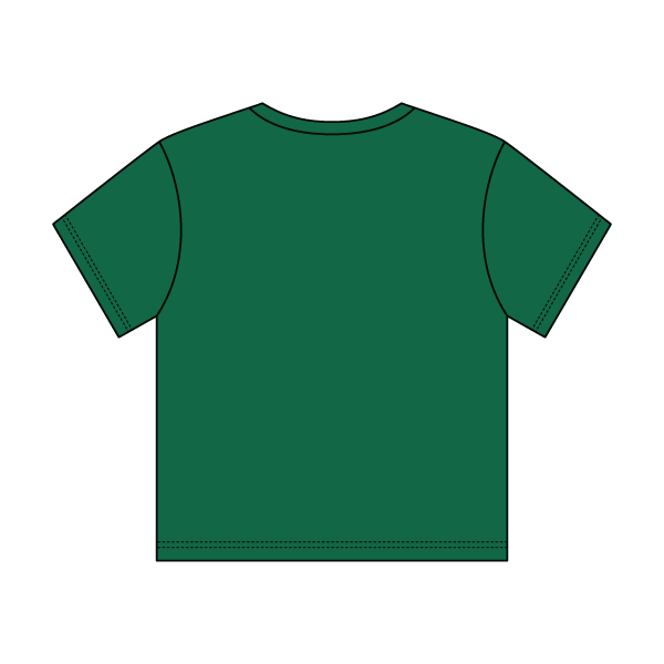 Custom Ribbed Tee - The Collegiate Lineup