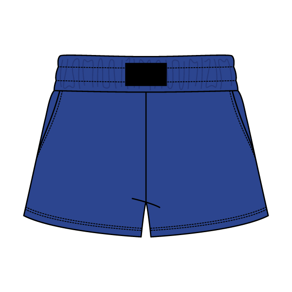 Custom Boxing Shorts - The Collegiate Lineup