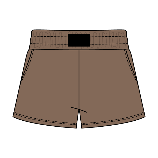 Custom Boxing Shorts - The Collegiate Lineup