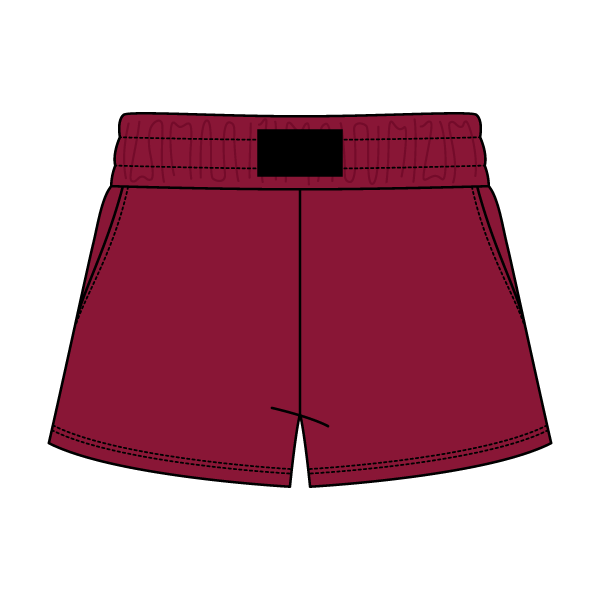 Custom Boxing Shorts - The Collegiate Lineup