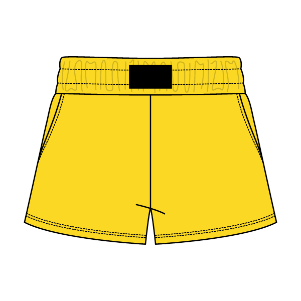 Custom Boxing Shorts - The Collegiate Lineup