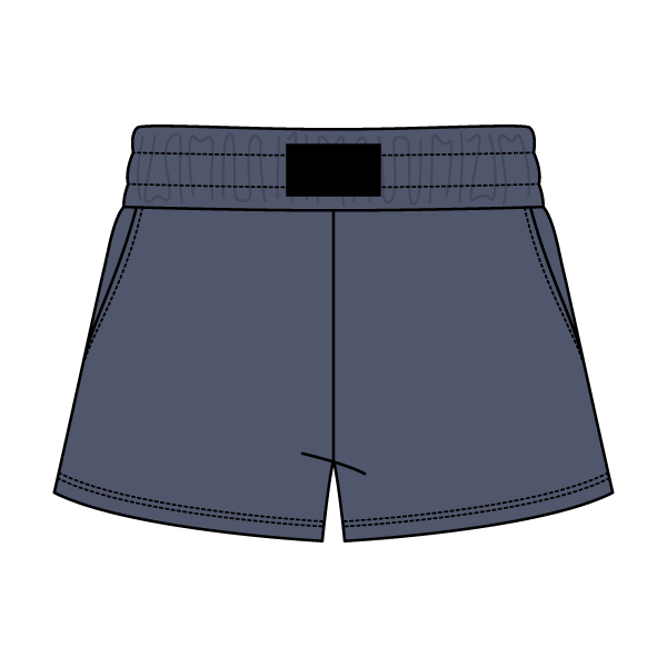 Custom Boxing Shorts - The Collegiate Lineup