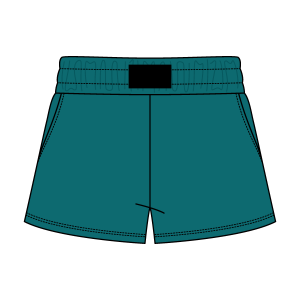 Custom Boxing Shorts - The Collegiate Lineup