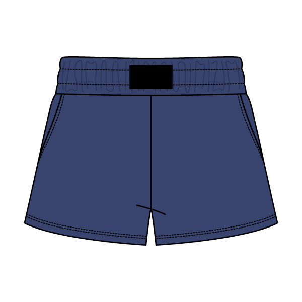 Custom Boxing Shorts - The Collegiate Lineup