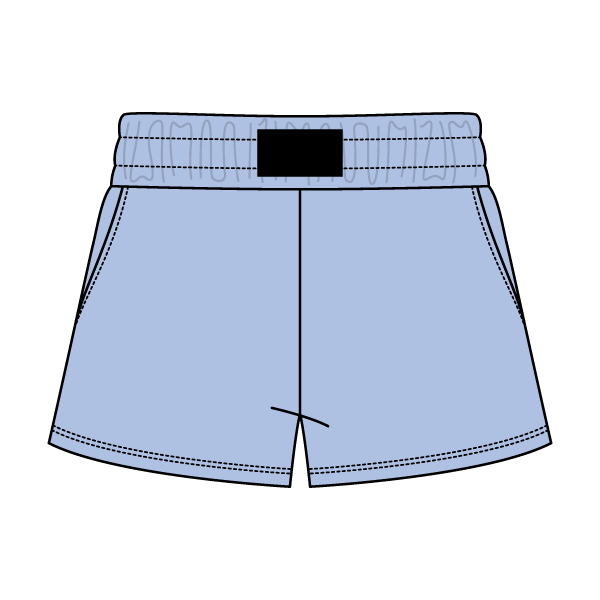 Custom Boxing Shorts - The Collegiate Lineup