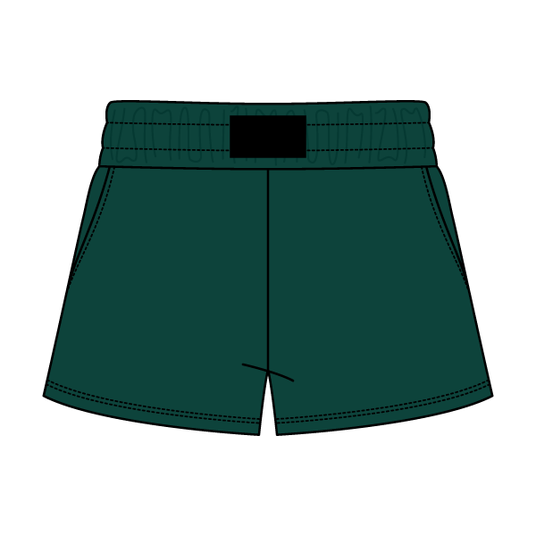 Custom Boxing Shorts - The Collegiate Lineup