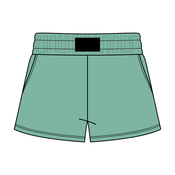 Custom Boxing Shorts - The Collegiate Lineup