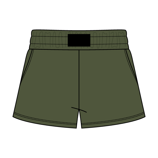 Custom Boxing Shorts - The Collegiate Lineup