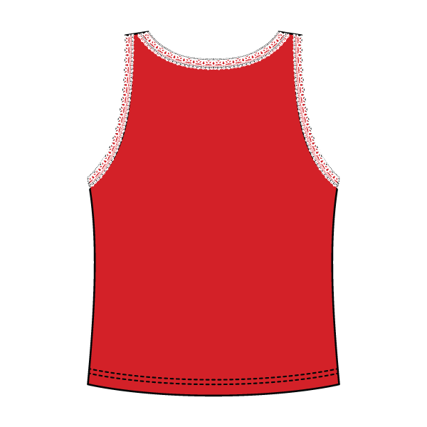Lace Ribbed Tank Tops - The Collegiate Lineup