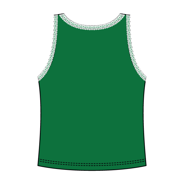 Lace Ribbed Tank Tops - The Collegiate Lineup