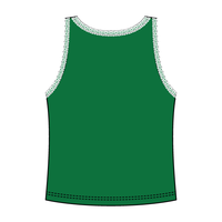 Lace Ribbed Tank Tops - The Collegiate Lineup