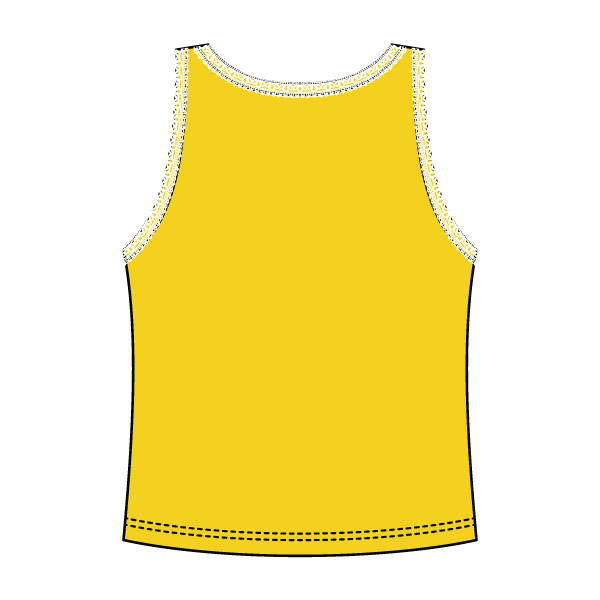 Lace Ribbed Tank Tops - The Collegiate Lineup