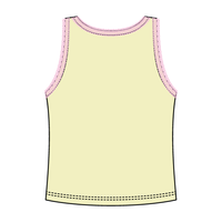Lace Ribbed Tank Tops - The Collegiate Lineup