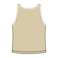 Lace Ribbed Tank Tops - The Collegiate Lineup