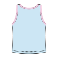 Lace Ribbed Tank Tops - The Collegiate Lineup