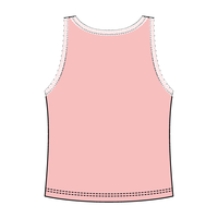Lace Ribbed Tank Tops - The Collegiate Lineup