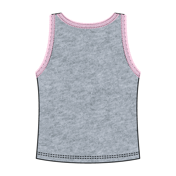 Lace Ribbed Tank Tops - The Collegiate Lineup
